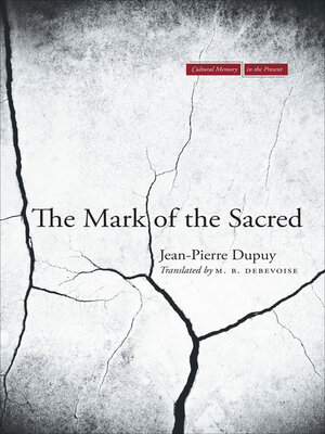 cover image of The Mark of the Sacred
